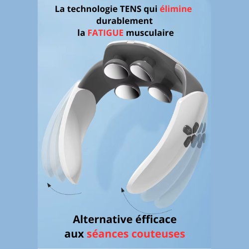 Prodovex Neck — Masseur Cervical Électrique Anti Text-Neck