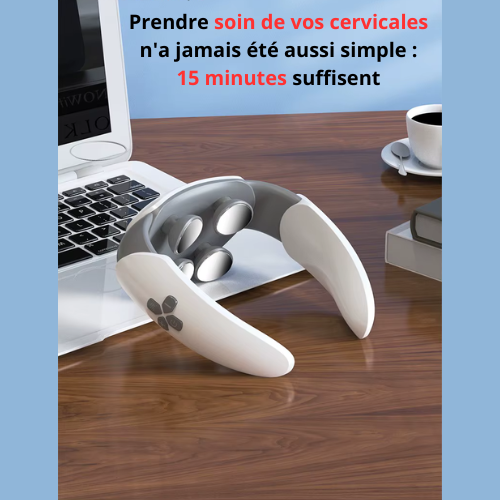 Prodovex Neck — Masseur Cervical Électrique Anti Text-Neck